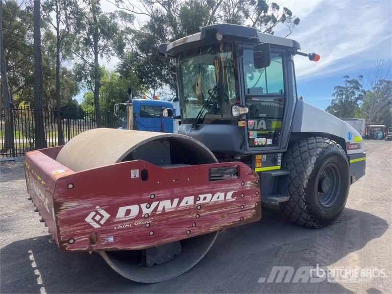 Dynapac CA3500D Smooth Drum Compactor 单轮压路机