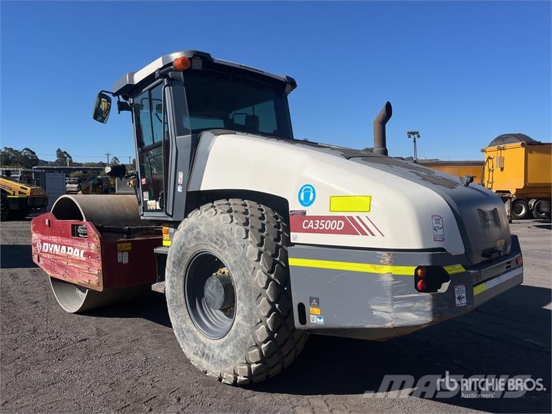 Dynapac CA3500D Smooth Drum Compactor 单轮压路机