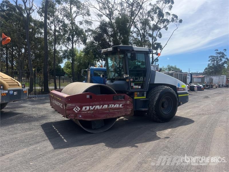 Dynapac CA3500D Smooth Drum Compactor 单轮压路机