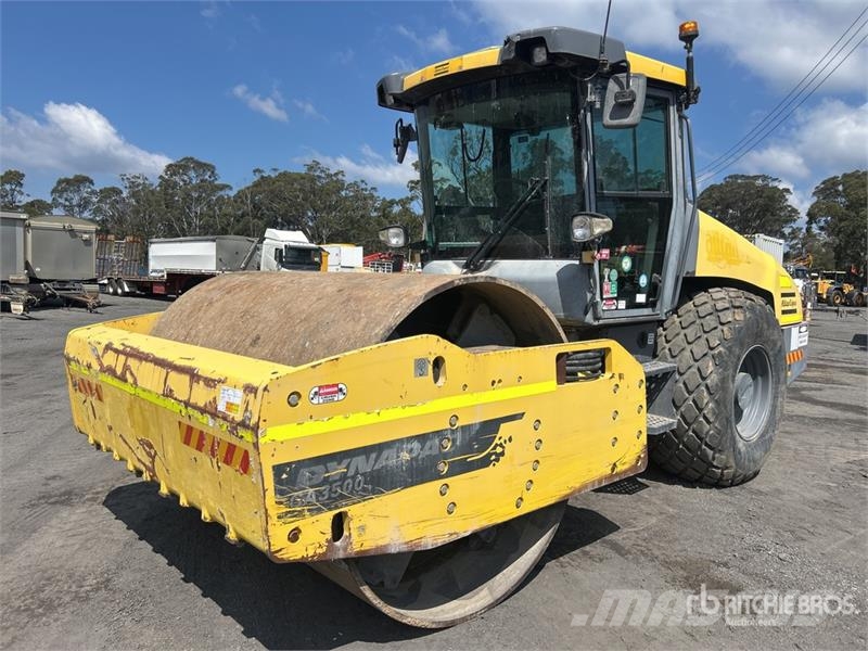 Dynapac CA3500D Smooth Drum Compactor Compactoare monocilindrice