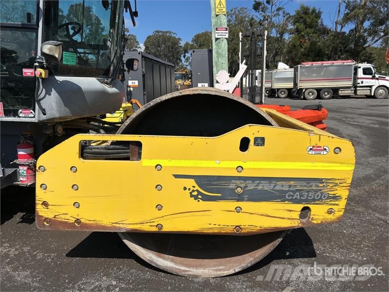 Dynapac CA3500D Smooth Drum Compactor Compactoare monocilindrice
