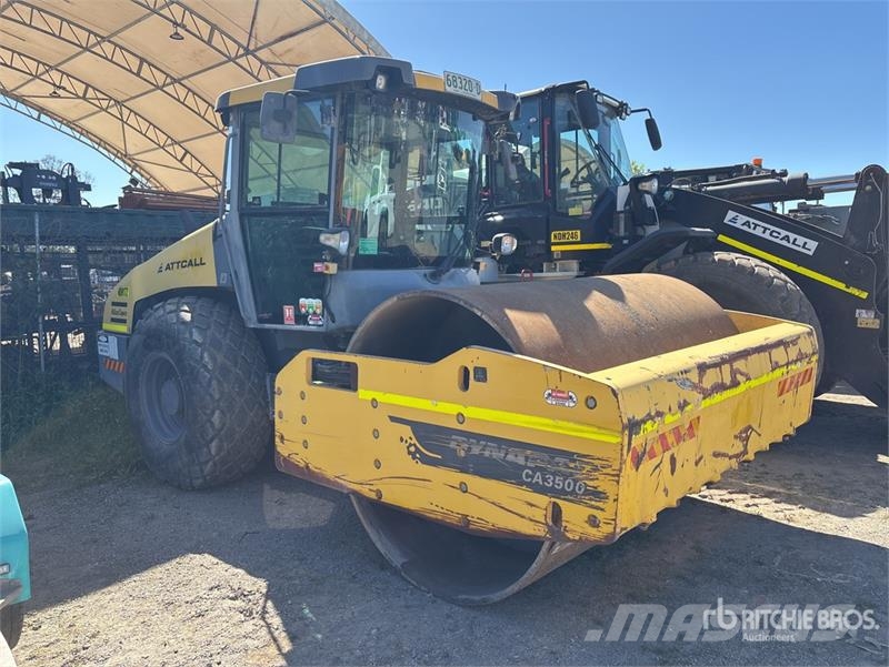 Dynapac CA3500D Smooth Drum Compactor Egydobos hengerek