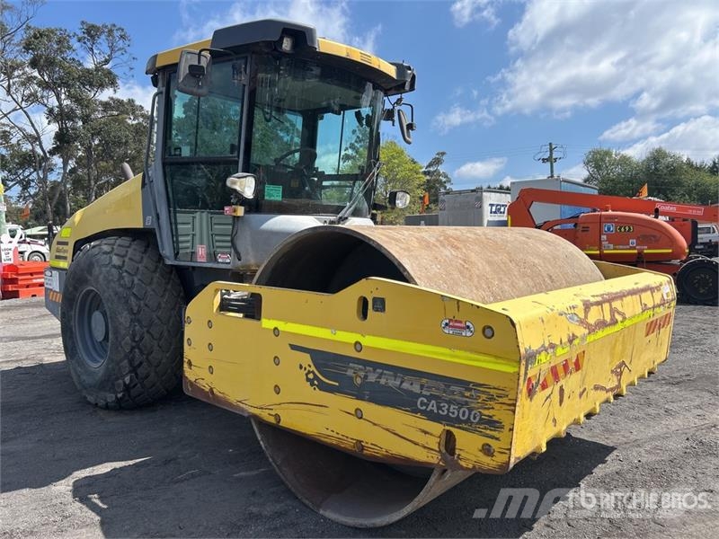 Dynapac CA3500D Smooth Drum Compactor Compactoare monocilindrice