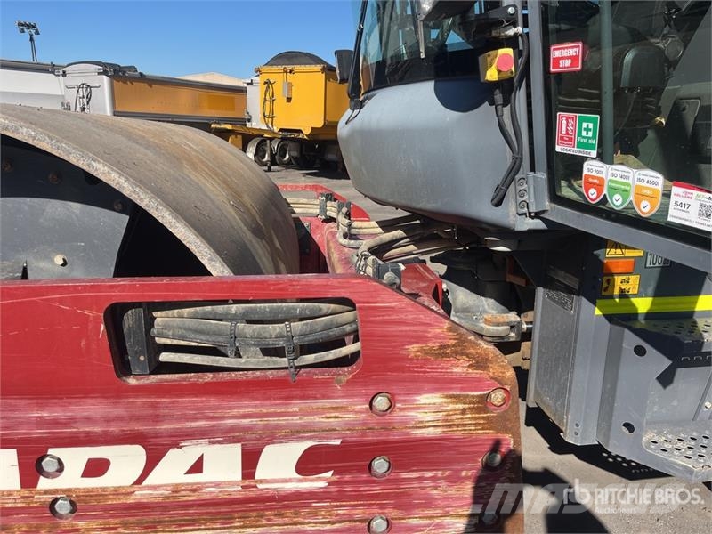 Dynapac CA3500D Smooth Drum Compactor 单轮压路机