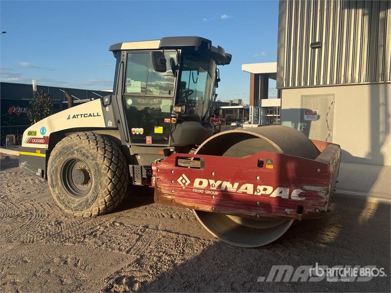 Dynapac CA3500D Smooth Drum Compactor Egydobos hengerek