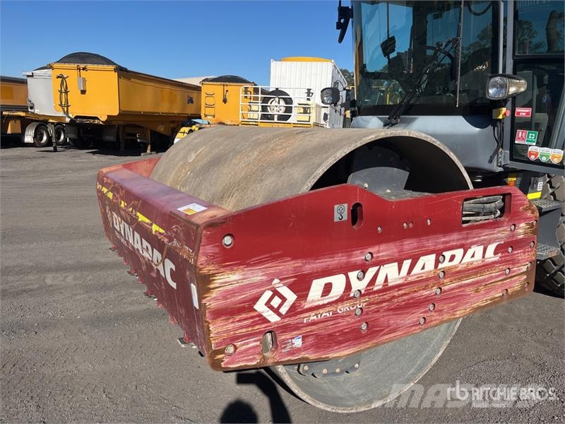 Dynapac CA3500D Smooth Drum Compactor 单轮压路机