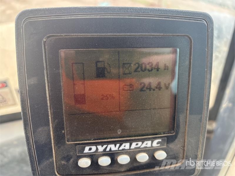 Dynapac CA3500D Smooth Drum Compactor Egydobos hengerek