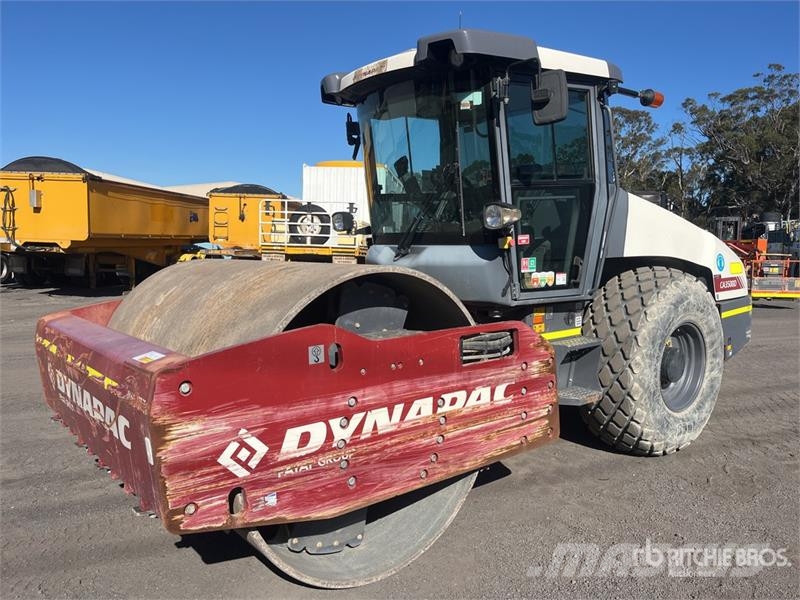 Dynapac CA3500D Smooth Drum Compactor 单轮压路机