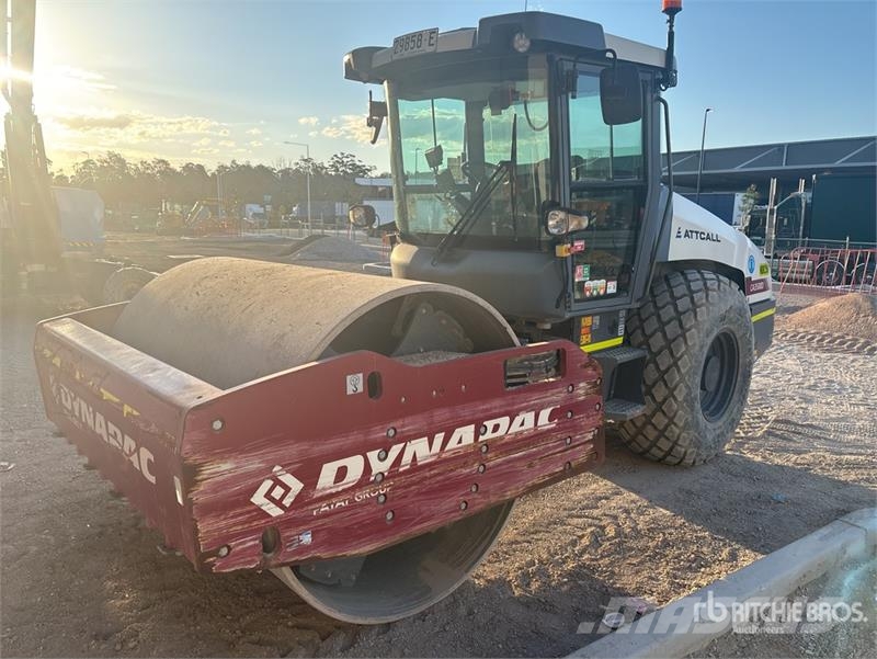 Dynapac CA3500D Smooth Drum Compactor Egydobos hengerek