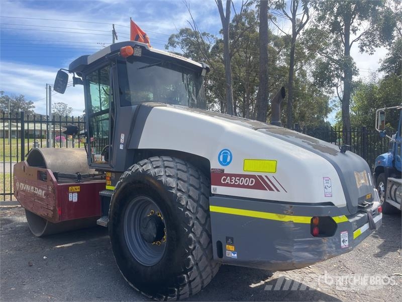Dynapac CA3500D Smooth Drum Compactor 单轮压路机