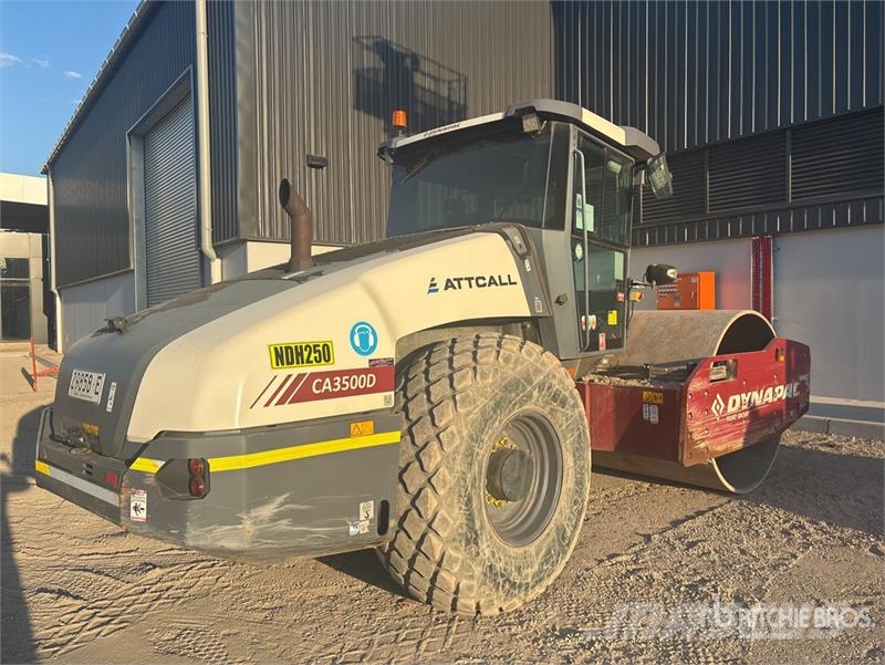 Dynapac CA3500D Smooth Drum Compactor Egydobos hengerek