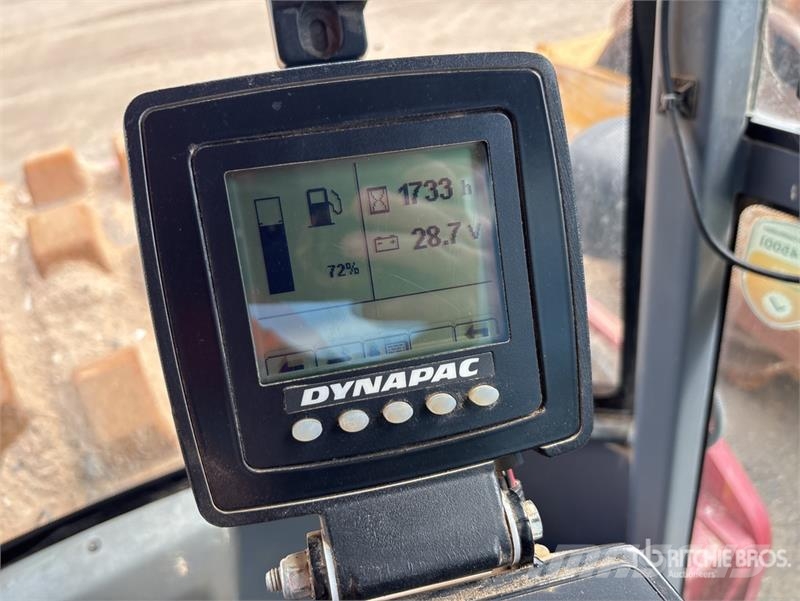Dynapac CA3500PD Padfoot Drum Compactor Egydobos hengerek