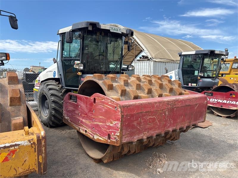 Dynapac CA3500PD Padfoot Drum Compactor Egydobos hengerek