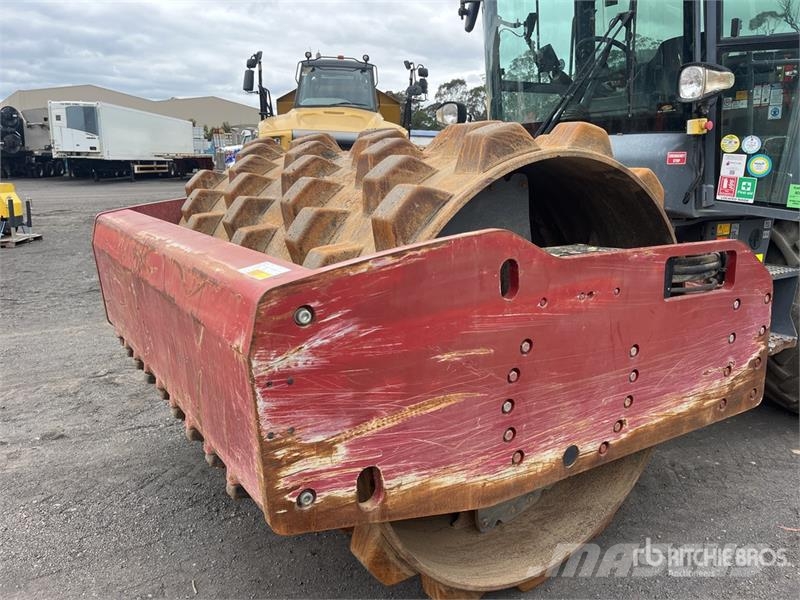 Dynapac CA3500PD Padfoot Drum Compactor Οδοστρωτήρες μονού κυλίνδρου