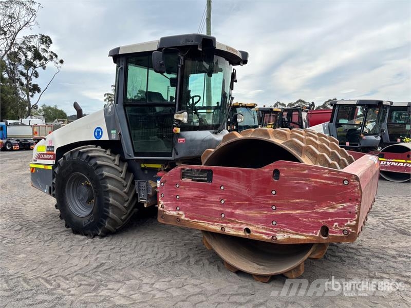 Dynapac CA3500PD Padfoot Drum Compactor Ühe trumliga rullid