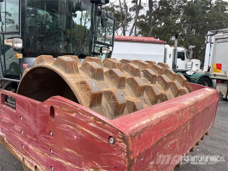 Dynapac CA3500PD Padfoot Drum Compactor Οδοστρωτήρες μονού κυλίνδρου