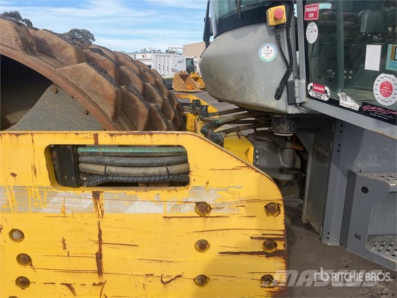 Dynapac CA4600PD Padfoot Drum Compactor Yksivalssijyrät