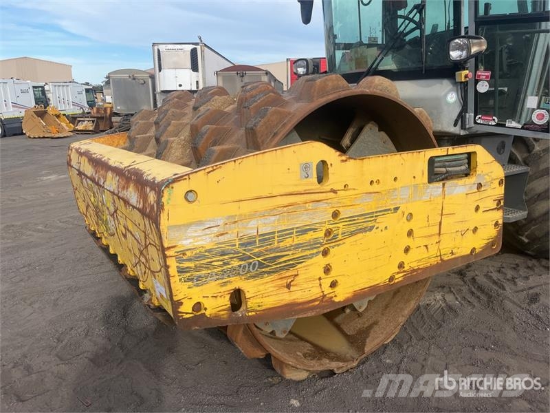 Dynapac CA4600PD Padfoot Drum Compactor Yksivalssijyrät