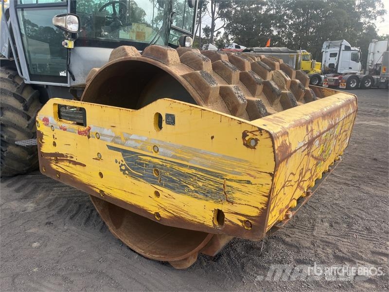 Dynapac CA4600PD Padfoot Drum Compactor Yksivalssijyrät