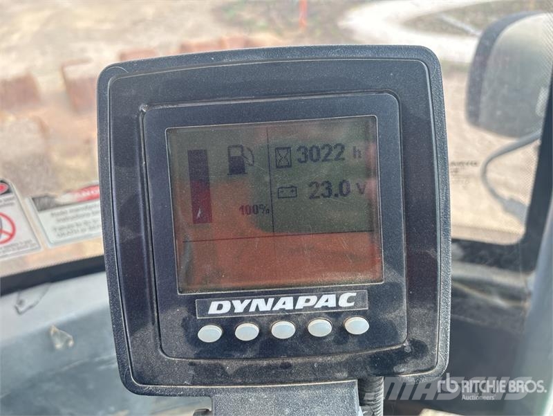 Dynapac CA4600PD Padfoot Drum Compactor Egydobos hengerek