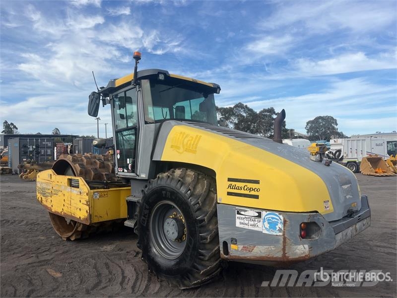 Dynapac CA4600PD Padfoot Drum Compactor Yksivalssijyrät