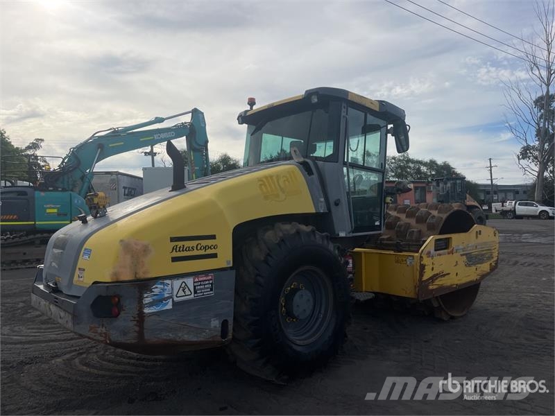 Dynapac CA4600PD Padfoot Drum Compactor Yksivalssijyrät