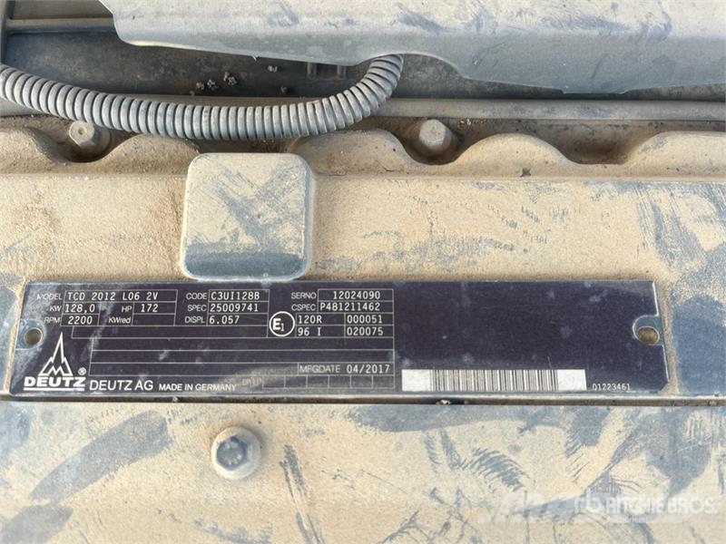 Dynapac CA4600PD Padfoot Drum Compactor Yksivalssijyrät
