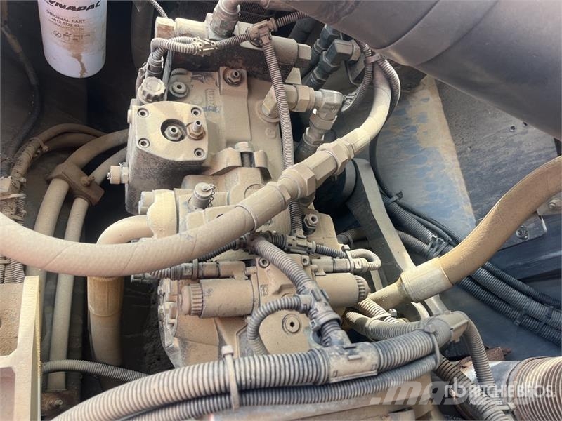 Dynapac CA4600PD Padfoot Drum Compactor Yksivalssijyrät