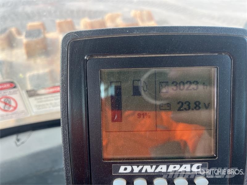 Dynapac CA4600PD Padfoot Drum Compactor Yksivalssijyrät