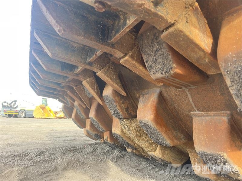 Dynapac CA4600PD Padfoot Drum Compactor Yksivalssijyrät
