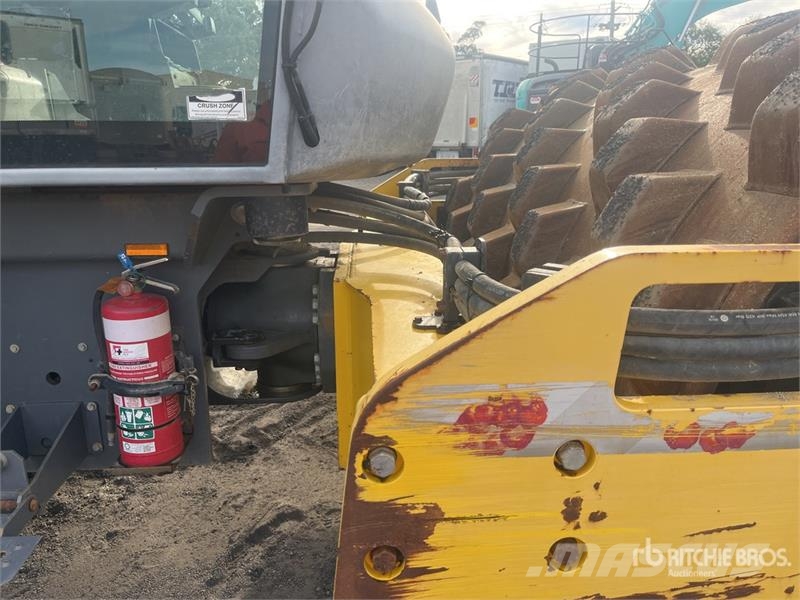Dynapac CA4600PD Padfoot Drum Compactor Yksivalssijyrät