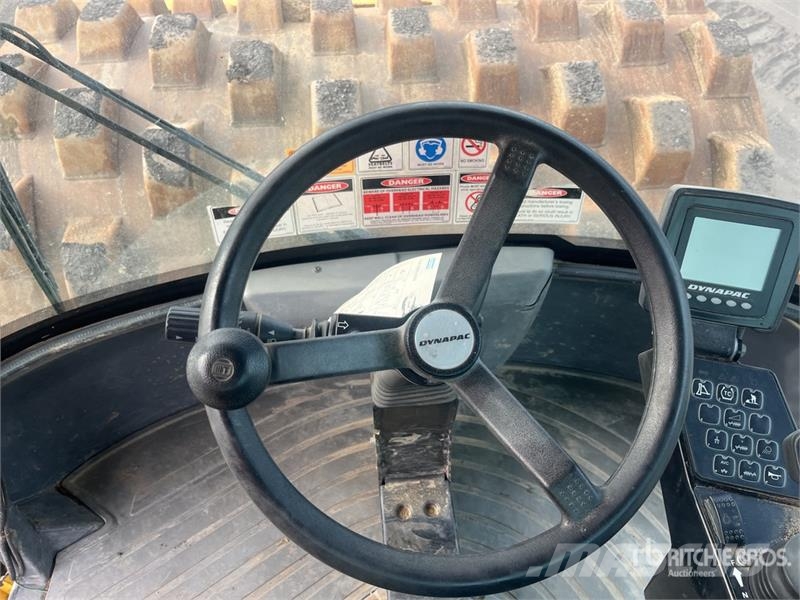Dynapac CA4600PD Padfoot Drum Compactor Yksivalssijyrät