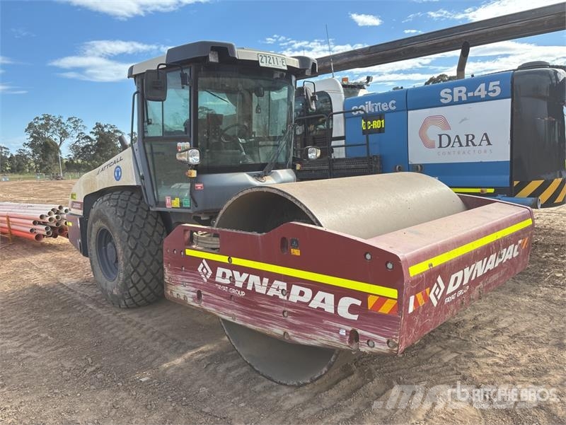 Dynapac CA5000D Smooth Drum Compactor Egydobos hengerek