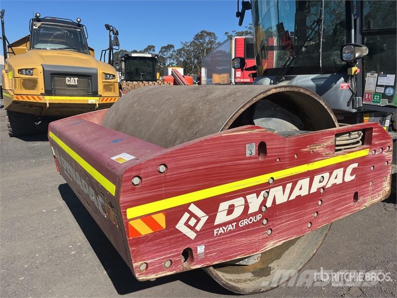 Dynapac CA5000D Smooth Drum Compactor 单轮压路机