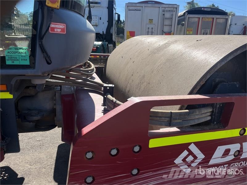Dynapac CA5000D Smooth Drum Compactor 单轮压路机