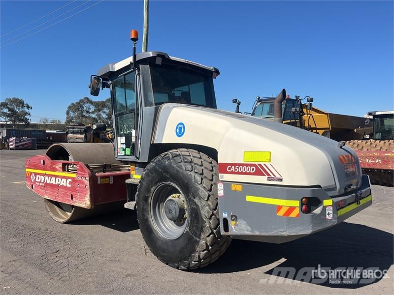 Dynapac CA5000D Smooth Drum Compactor 单轮压路机
