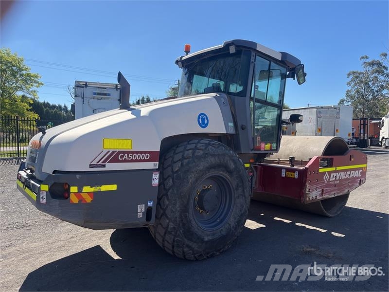 Dynapac CA5000D Smooth Drum Compactor 单轮压路机