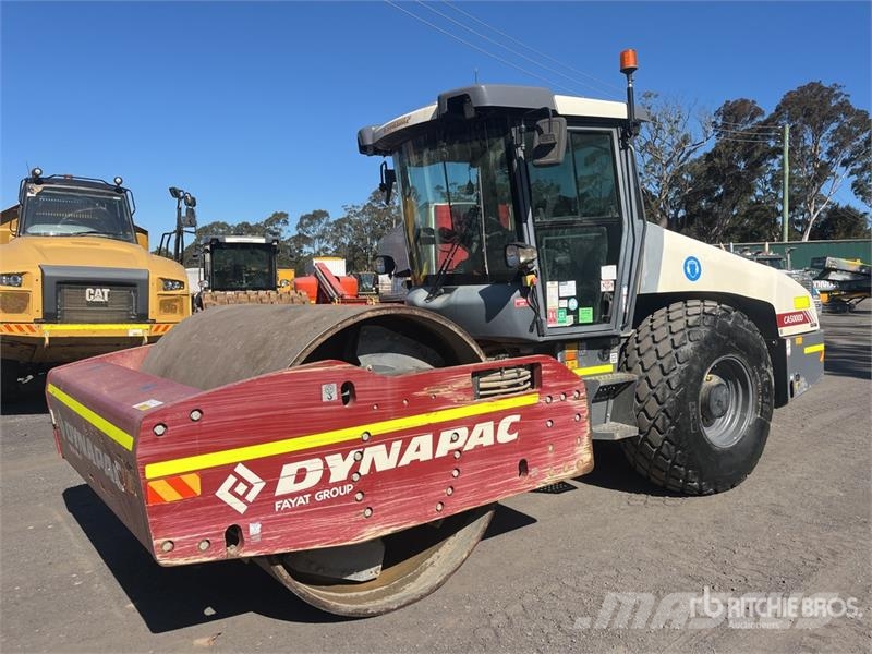 Dynapac CA5000D Smooth Drum Compactor 单轮压路机