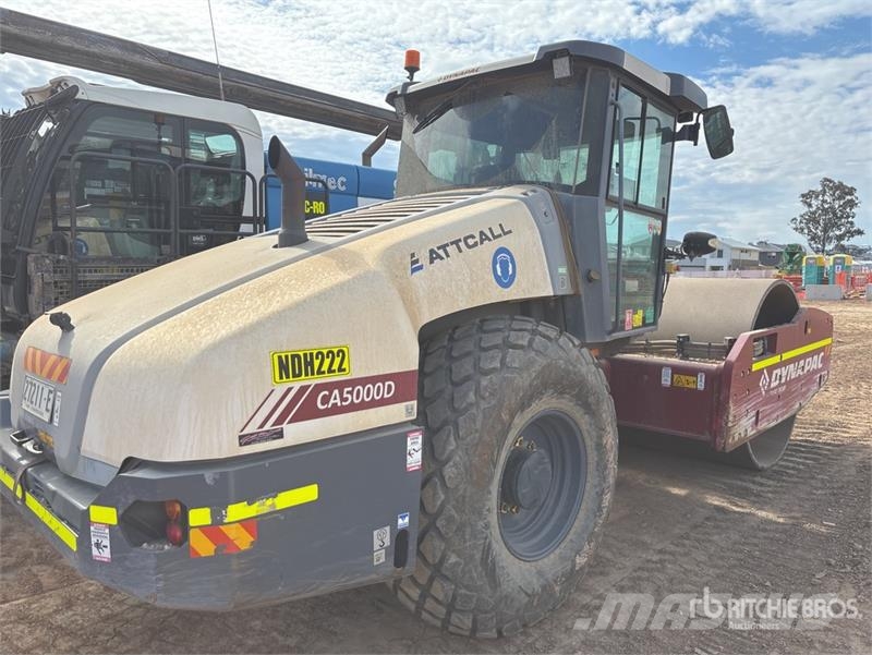 Dynapac CA5000D Smooth Drum Compactor Egydobos hengerek