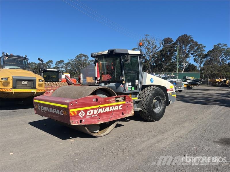 Dynapac CA5000D Smooth Drum Compactor 单轮压路机