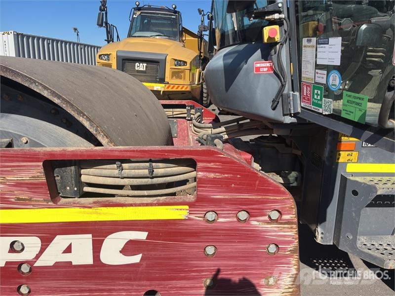 Dynapac CA5000D Smooth Drum Compactor 单轮压路机