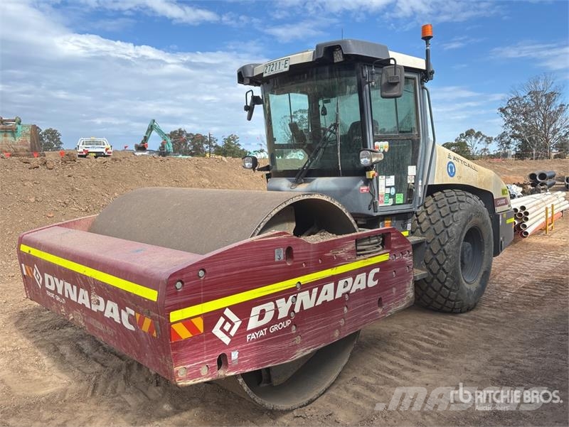 Dynapac CA5000D Smooth Drum Compactor Egydobos hengerek