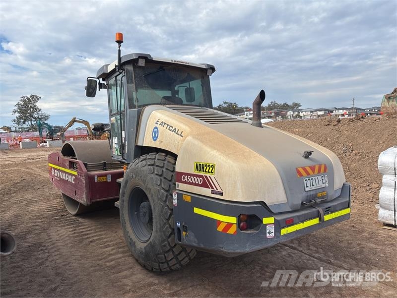 Dynapac CA5000D Smooth Drum Compactor Egydobos hengerek