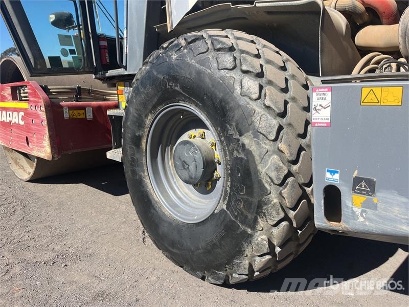 Dynapac CA5000D Smooth Drum Compactor 单轮压路机