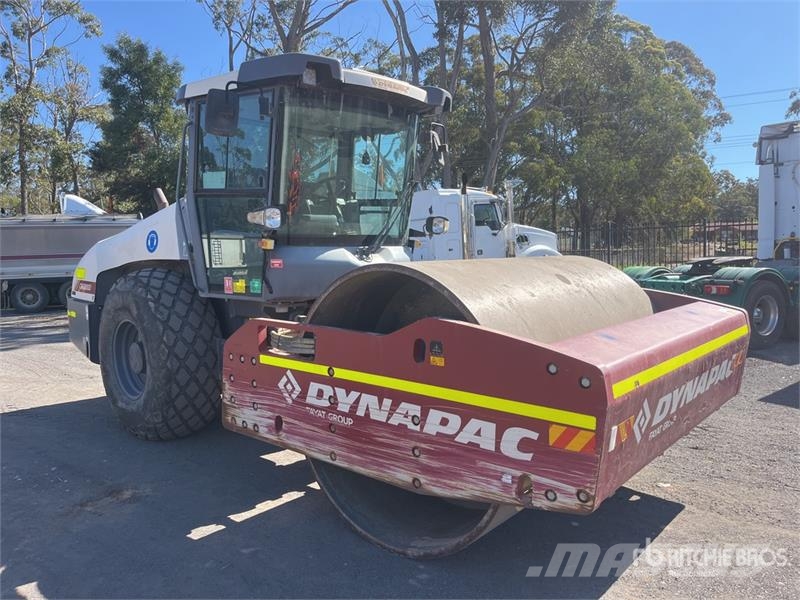 Dynapac CA5000D Smooth Drum Compactor 单轮压路机