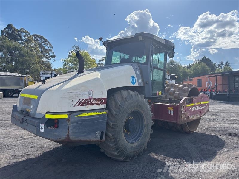 Dynapac CA5000PD Padfoot Drum Compactor Enkelt tromle