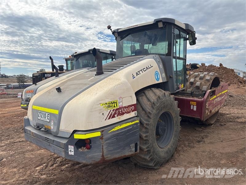 Dynapac Ca5000pd Padfoot Drum Compactor Single drum rollers