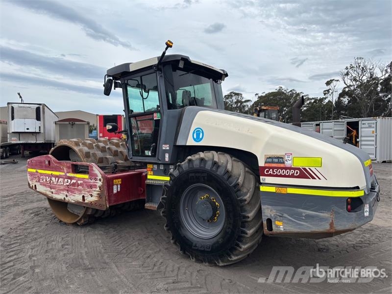 Dynapac CA5000PD Padfoot Drum Compactor Yksivalssijyrät