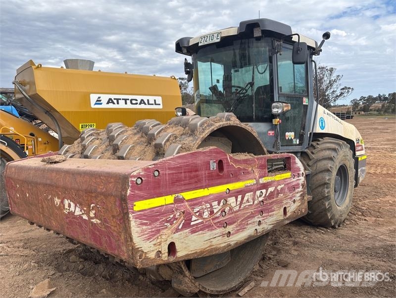 Dynapac Ca5000pd Padfoot Drum Compactor Single drum rollers