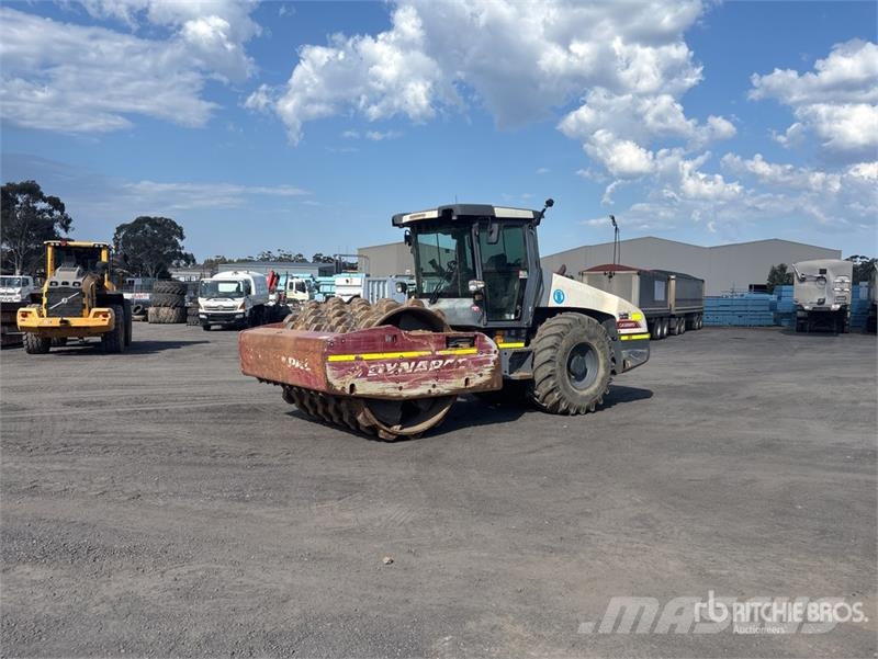 Dynapac CA5000PD Padfoot Drum Compactor Enkelt tromle